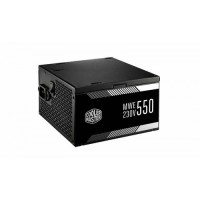 COOLER MASTER MWE 550W 80 PLUS WHITE CERTIFIED POWER SUPPLY